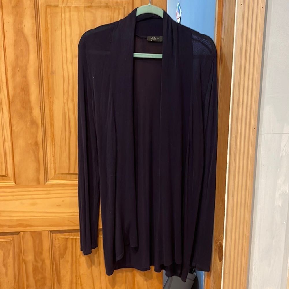 Navy Blue Cardigan